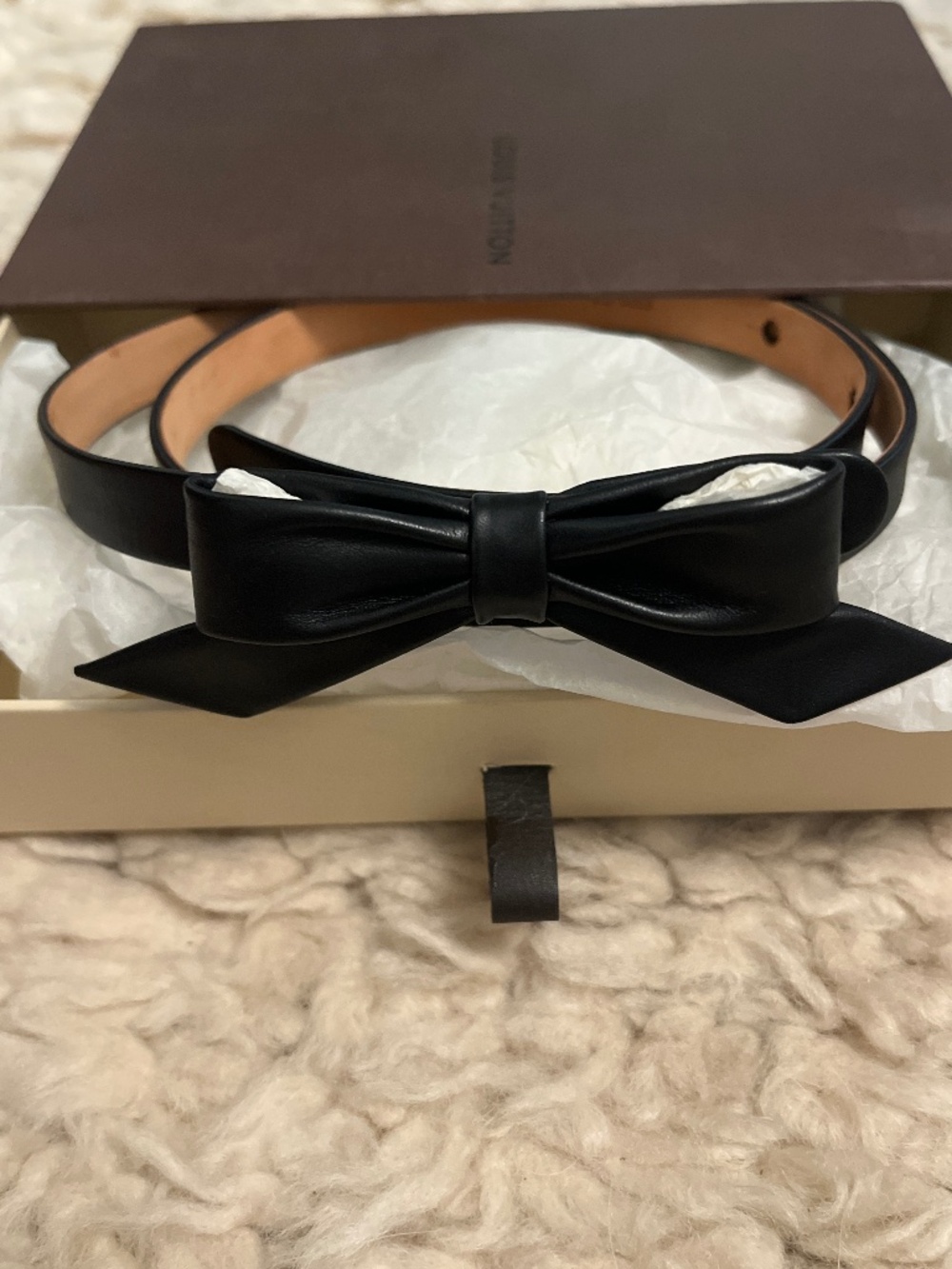 Sweet show belt from Louis Vuitton Marc Jacob’s era